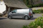 Toyota ProAce Van 2017 года (UK)